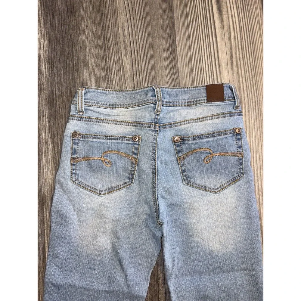 Justice Premium Jeans Girls 14R  Boot Cut Simply Low  Jeans